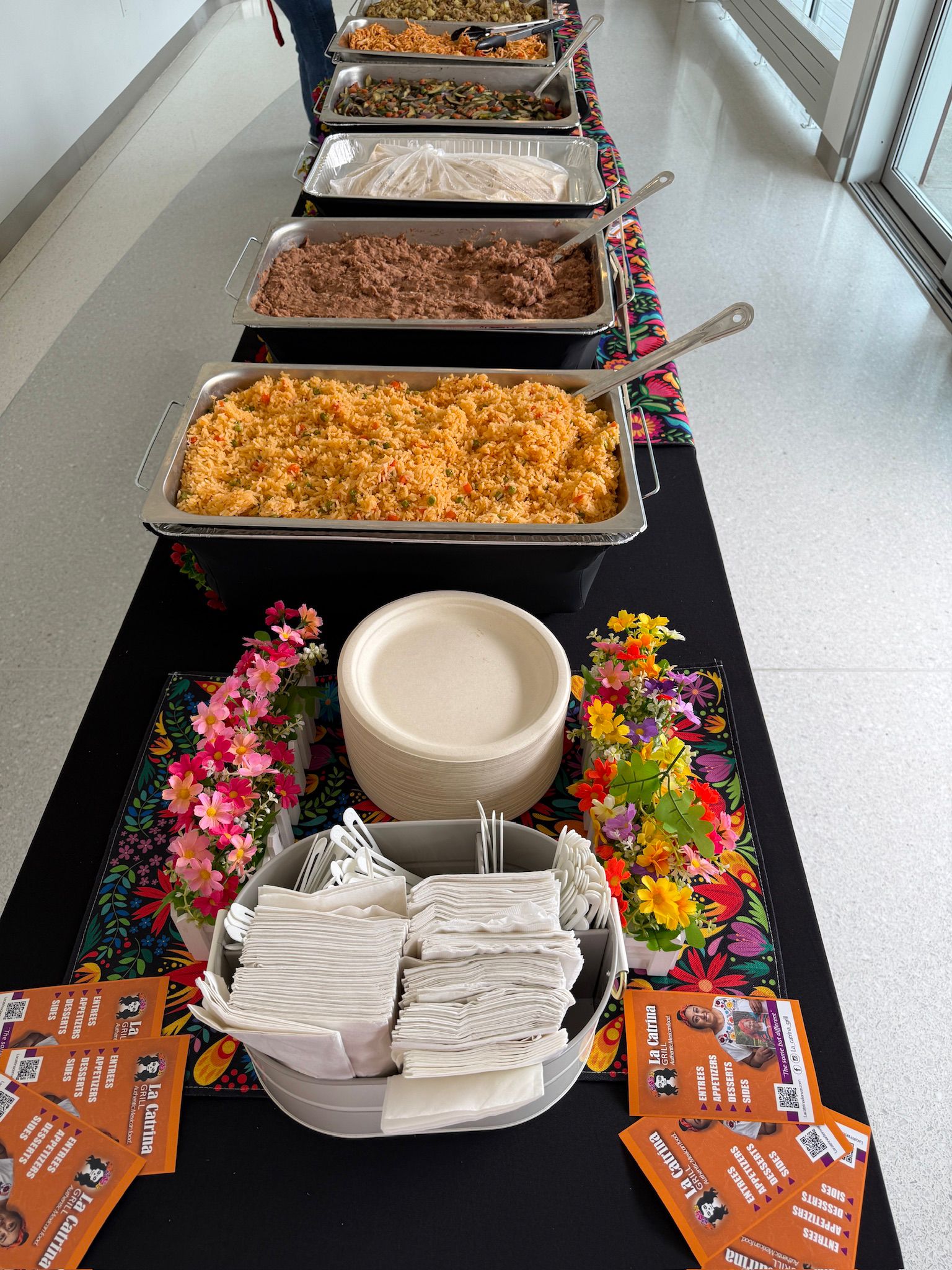 La catrina grill Catering