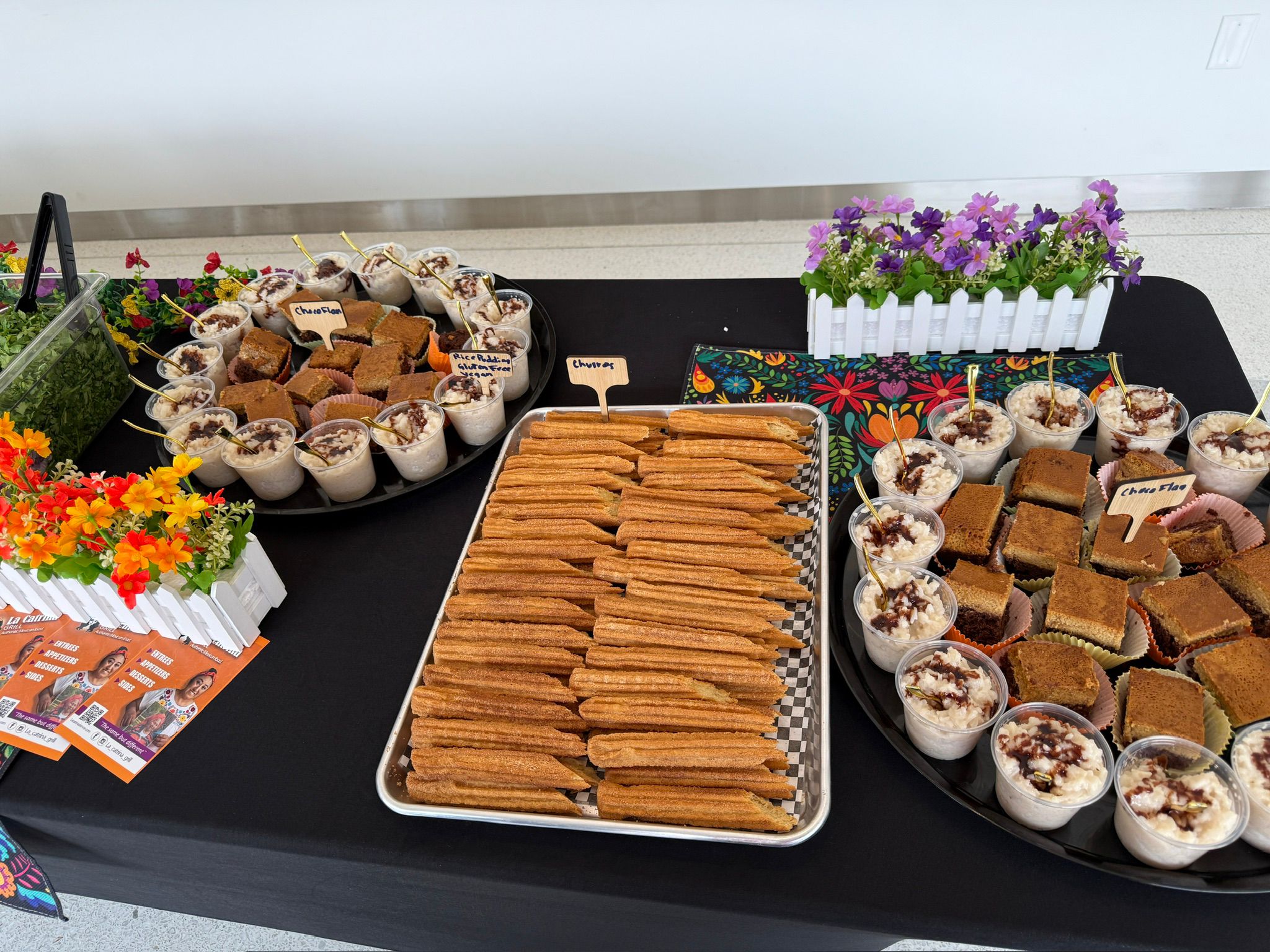 La catrina grill Catering